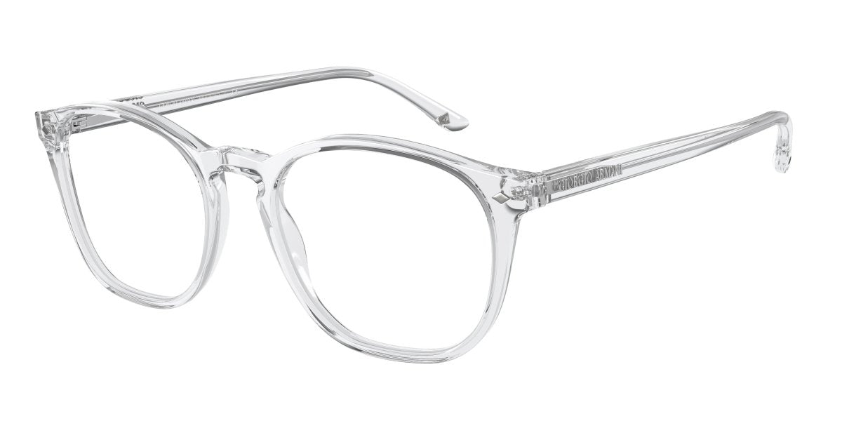 0AR7074 - Giorgio Armani - Transparent - (Crystal 5893) - 50 - 19 - 145 MM - Ardor Eyewear 8056597427739