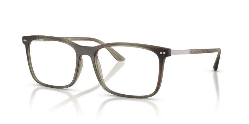 Matte Striped Olive - 0AR7122 8053672650624