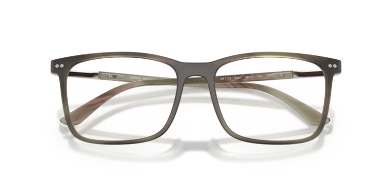 Matte Striped Olive - 0AR7122 8053672650624