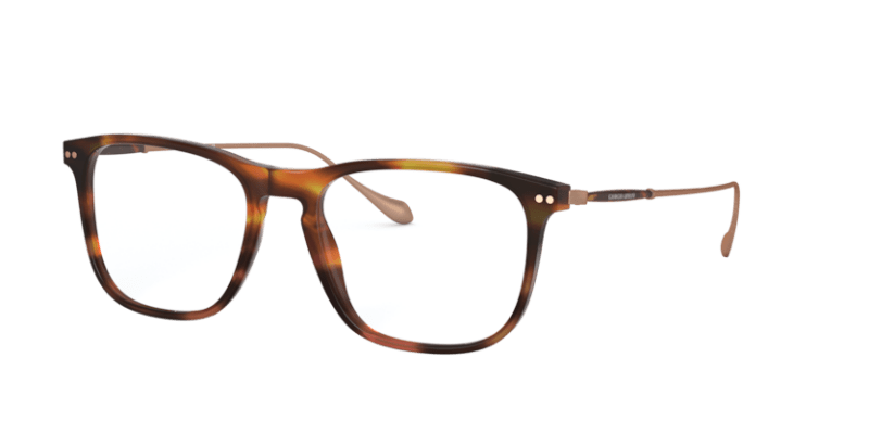 Giorgio Armani 0AR7174 Striped Brown 8056597100489