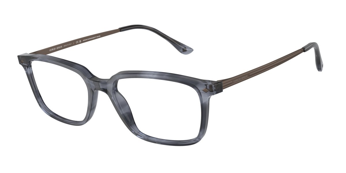 0AR7183 - Giorgio Armani - Blue - (Blue 5567) - 55 - 17 - 150 MM - Ardor Eyewear 8056597170314