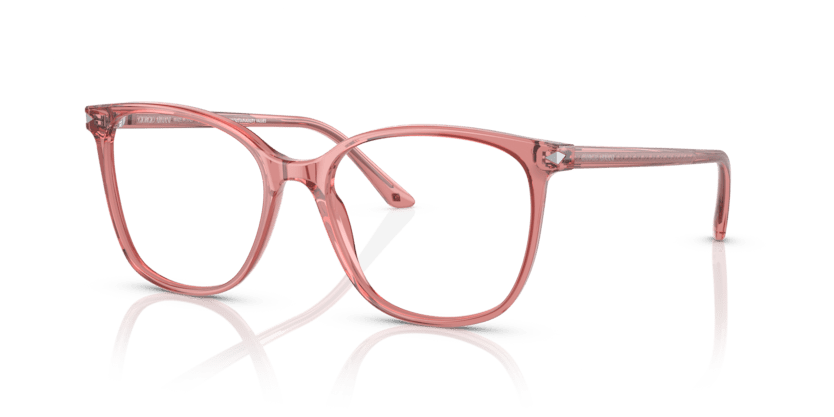 0AR7192 - Giorgio Armani - Pink - (Transparent Pink 5933) - 54 - 17 - 145 MM - Ardor Eyewear 8056597785365