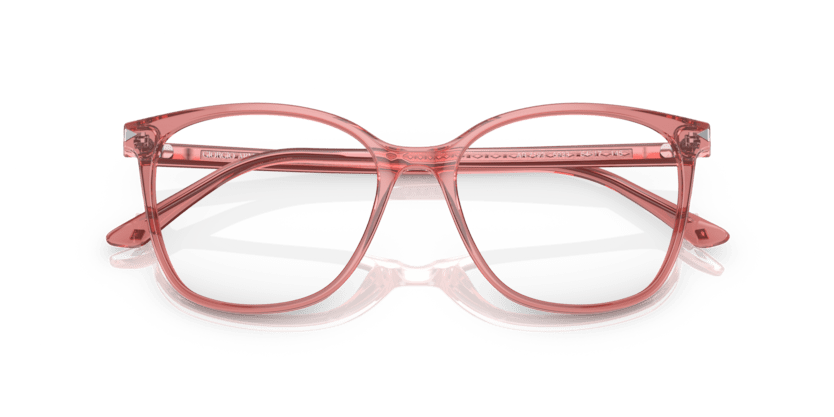 0AR7192 - Giorgio Armani - Pink - (Transparent Pink 5933) - 54 - 17 - 145 MM - Ardor Eyewear 8056597785365