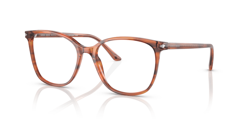 0AR7192 - Giorgio Armani - Tortoise - (Striped Brown 5876) - 54 - 17 - 145 MM - Ardor Eyewear 8056597762977