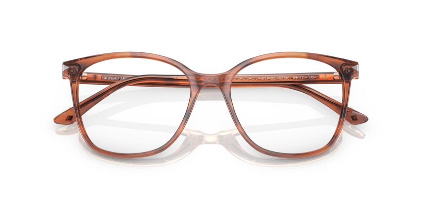 0AR7192 - Giorgio Armani - Tortoise - (Striped Brown 5876) - 54 - 17 - 145 MM - Ardor Eyewear 8056597762977