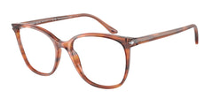 0AR7192 - Giorgio Armani - Tortoise - (Striped Brown 5876) - 54 - 17 - 145 MM - Ardor Eyewear 8056597762977