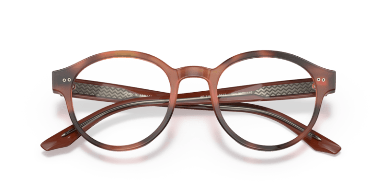 Giorgio Armani 0AR7196 Striped Brown 8056597335690