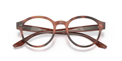 Giorgio Armani 0AR7196 Striped Brown 8056597335690