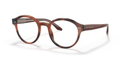 Giorgio Armani 0AR7196 Striped Brown 8056597335690