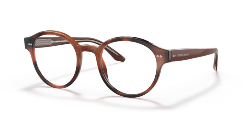 Giorgio Armani 0AR7196 Striped Brown 8056597335690