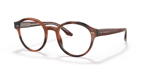 Giorgio Armani 0AR7196 Striped Brown 8056597335690