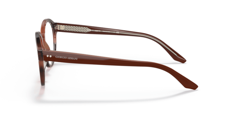 Giorgio Armani 0AR7196 Striped Brown 8056597335690