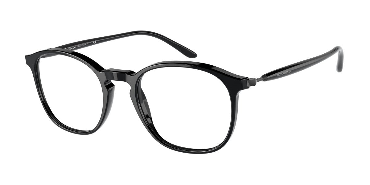 0AR7213 - Giorgio Armani - Black - (Black 5001) - 51 - 20 - 145 MM - Ardor Eyewear 8056597518130