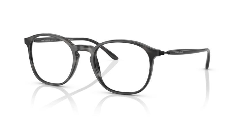 0AR7213 - Giorgio Armani - Grey - (Striped Grey 5877) - 51 - 20 - 145 MM - Ardor Eyewear 8056597774864