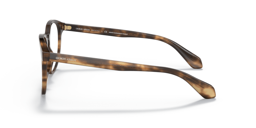 0AR7216 - Giorgio Armani - Brown - (Opal Striped Brown 5942) - 50 - 20 - 145 MM - Ardor Eyewear 8056597631587