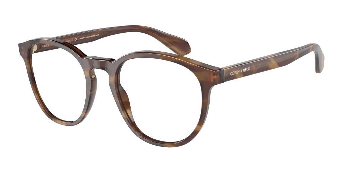 0AR7216 - Giorgio Armani - Brown - (Opal Striped Honey 5941) - 52 - 20 - 145 MM - Ardor Eyewear 8056597631563