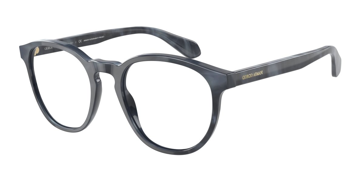 0AR7216 - Giorgio Armani - Grey - (Opal Striped Grey 5943) - 52 - 20 - 145 MM - Ardor Eyewear 8056597631600