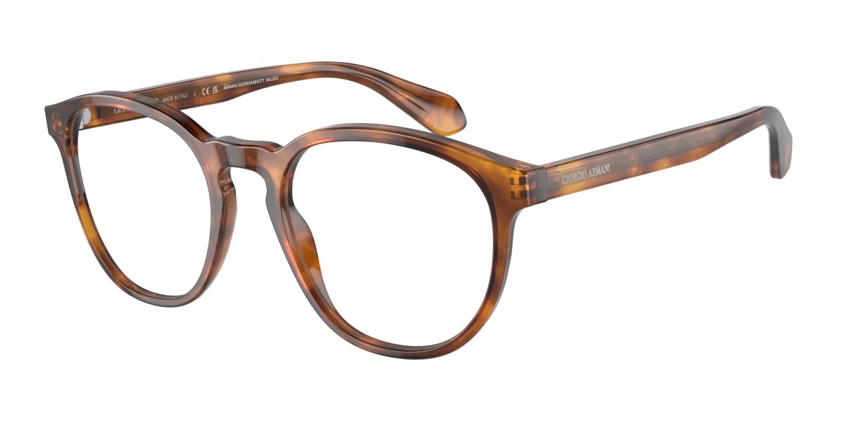 0AR7216 - Giorgio Armani - Tortoise - (Red Havana 5988) - 50 - 20 - 145 MM - Ardor Eyewear 8056597853668