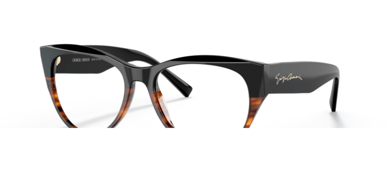 Black/Striped Brown - 0AR7222 8056597628303