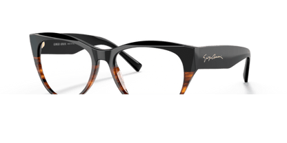 Black/Striped Brown - 0AR7222 8056597628303