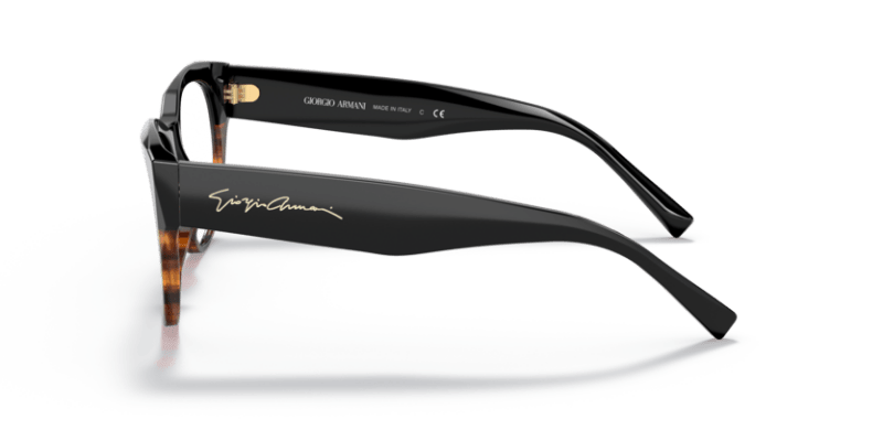 Black/Striped Brown - 0AR7222 8056597628303