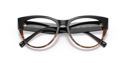 Black/Striped Brown - 0AR7222 8056597628303