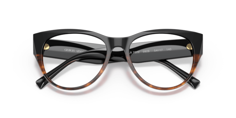 Black/Striped Brown - 0AR7222 8056597628303