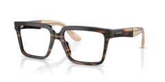 0AR7230U - Giorgio Armani - Brown - (Shiny Striped Brown 5958) - 55 - 17 - 145 MM - Ardor Eyewear 8056597753395