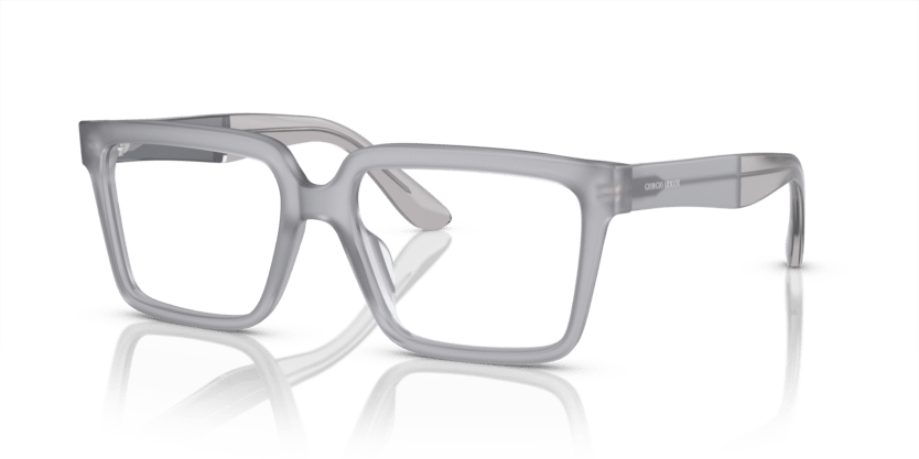 0AR7230U - Giorgio Armani - Grey - (Matte Trasparent Grey 5914) - 55 - 17 - 145 MM - Ardor Eyewear 8056597974790