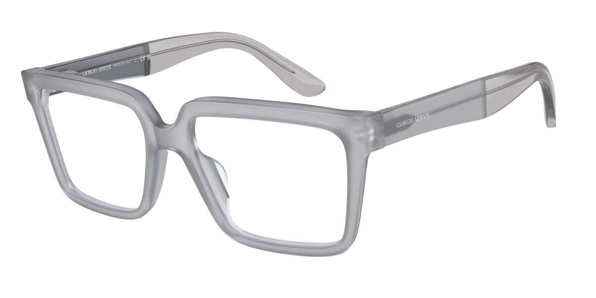 0AR7230U - Giorgio Armani - Grey - (Matte Trasparent Grey 5914) - 55 - 17 - 145 MM - Ardor Eyewear 8056597974790