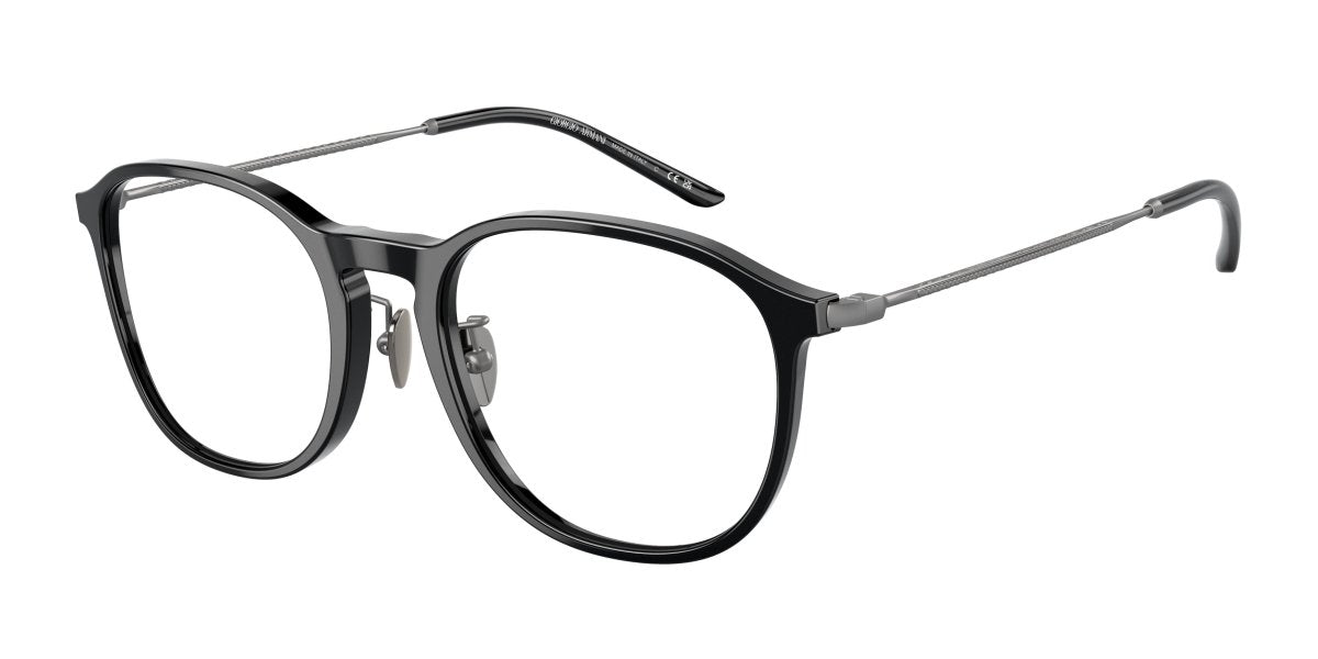 0AR7235 - Giorgio Armani - Black - (Black 5001) - 51 - 20 - 145 MM - Ardor Eyewear 8056597735346