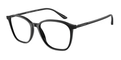 0AR7236 - Giorgio Armani - Black - (Black 5001) - 53 - 17 - 145 MM - Ardor Eyewear 8056597831000