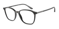 0AR7236 - Giorgio Armani - Grey - (Striped Grey 5964) - 51 - 17 - 145 MM - Ardor Eyewear 8056597831055