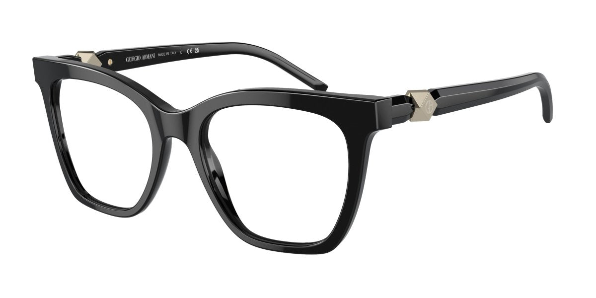 0AR7238 - Giorgio Armani - Black - (Black 5001) - 52 - 19 - 140 MM - Ardor Eyewear 8056597834544