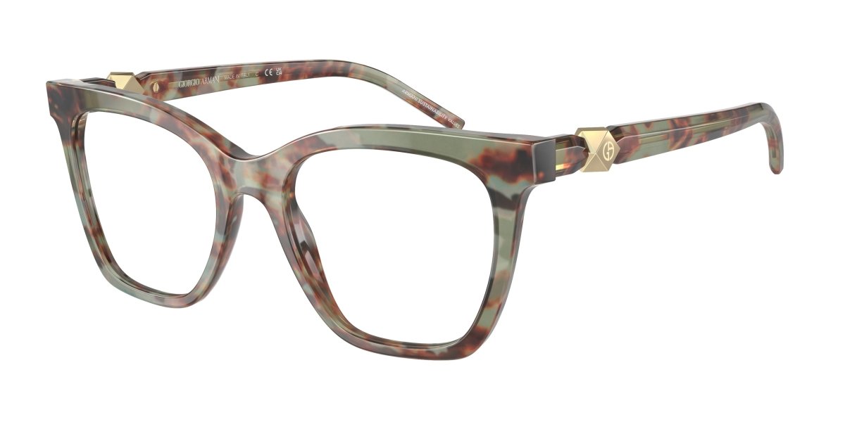 0AR7238 - Giorgio Armani - Green - (Green Havana 5977) - 50 - 19 - 140 MM - Ardor Eyewear 8056262046470