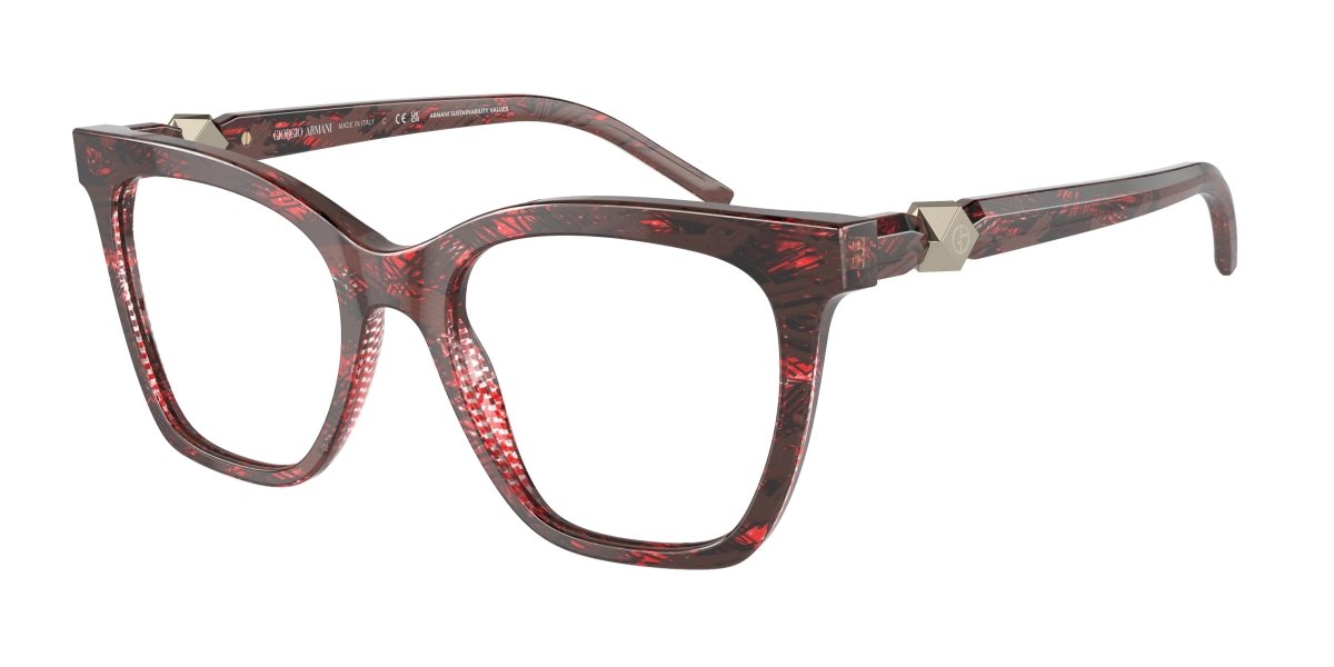 0AR7238 - Giorgio Armani - Tortoise - (Red Havana 6001) - 50 - 19 - 140 MM - Ardor Eyewear 8056597834599