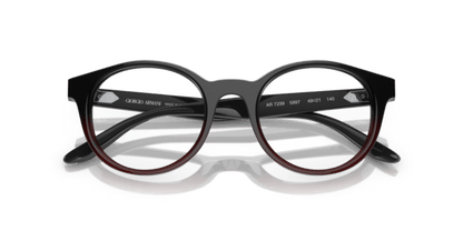 Gradient Black/Bordeaux - 0AR7239 8056597832717