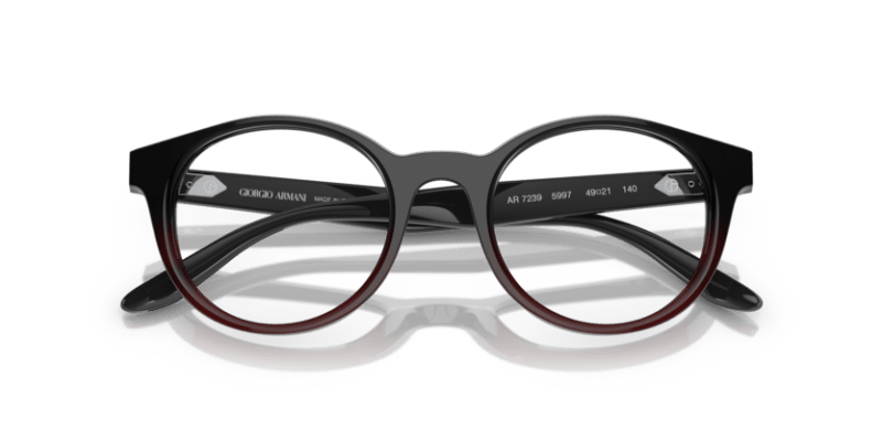 Gradient Black/Bordeaux - 0AR7239 8056597832717