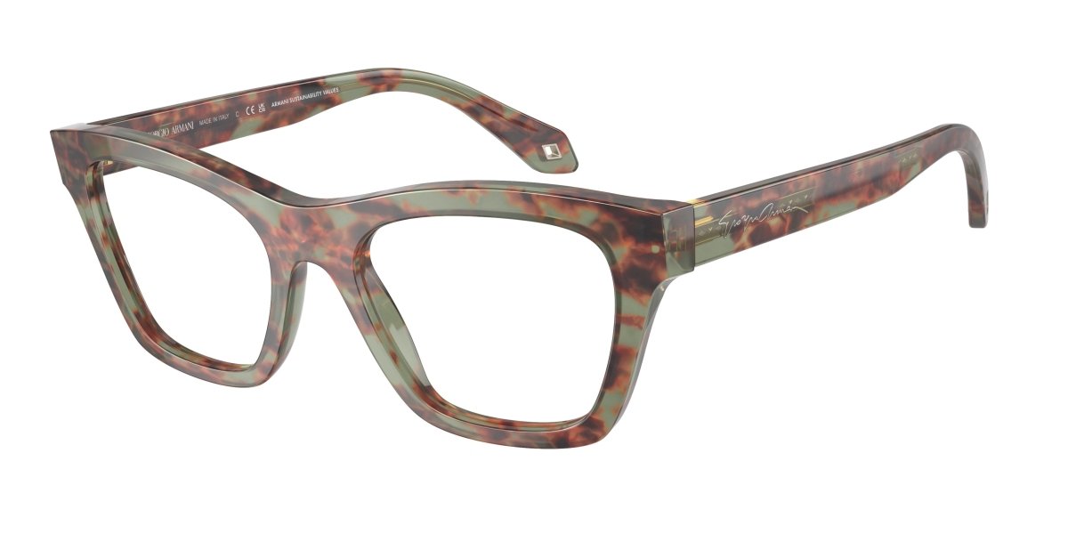 0AR7240 - Giorgio Armani - Green - (Green Havana 5977) - 51 - 19 - 140 MM - Ardor Eyewear 8056597833233