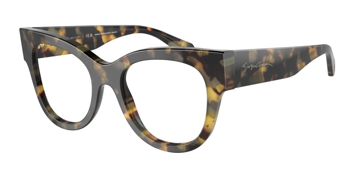 0AR7241 - Giorgio Armani - Tortoise - (Yellow Havana 5874) - 50 - 19 - 140 MM - Ardor Eyewear 8056597832816