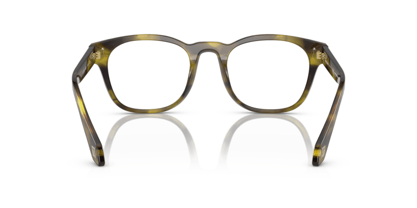 0AR7242 - Giorgio Armani - Green - (Striped Green 5987) - 49 - 21 - 145 MM - Ardor Eyewear 8056597833349