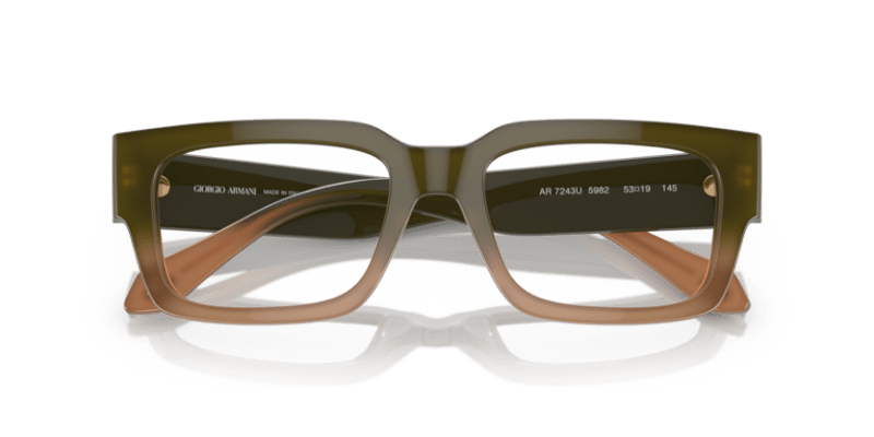 Gradient Green/Brown - 0AR7243U 8056597833578
