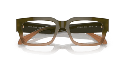 Gradient Green/Brown - 0AR7243U 8056597833578