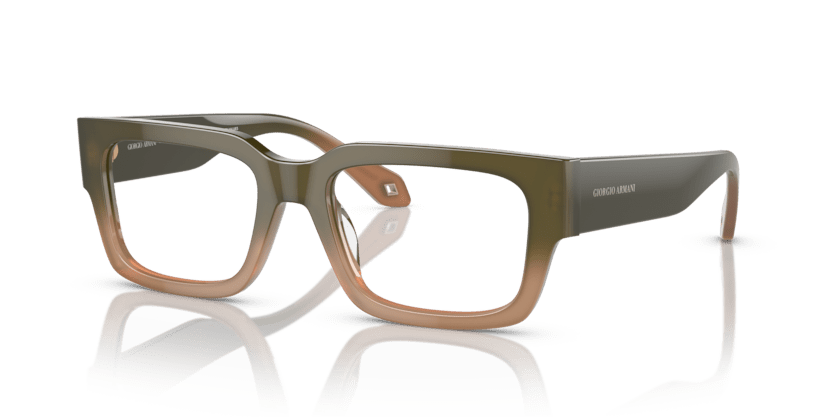 0AR7243U - Giorgio Armani - Green - (Gradient Green/Brown 5982) - 51 - 19 - 145 MM - Ardor Eyewear 8056597833578