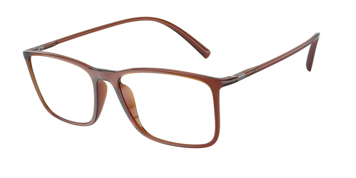 0AR7244U - Giorgio Armani - Brown - (Transparent Brown 6004) - 55 - 17 - 145 MM - Ardor Eyewear 8056597827782