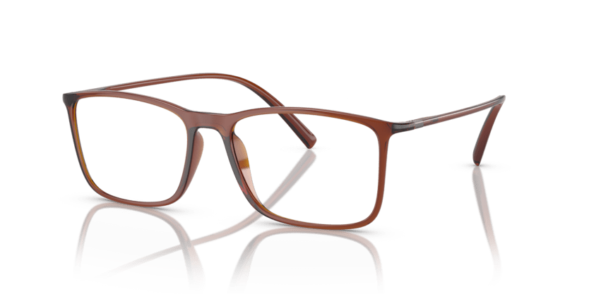 0AR7244U - Giorgio Armani - Brown - (Transparent Brown 6004) - 55 - 17 - 145 MM - Ardor Eyewear 8056597827782