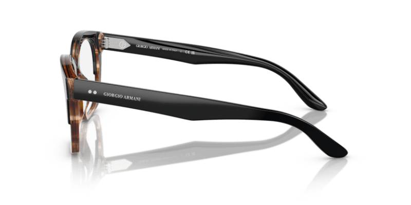 Black/Striped Brown - 0AR7245U 8056597835121