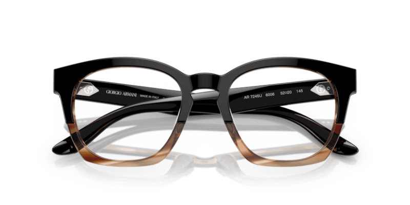 Black/Striped Brown - 0AR7245U 8056597835121