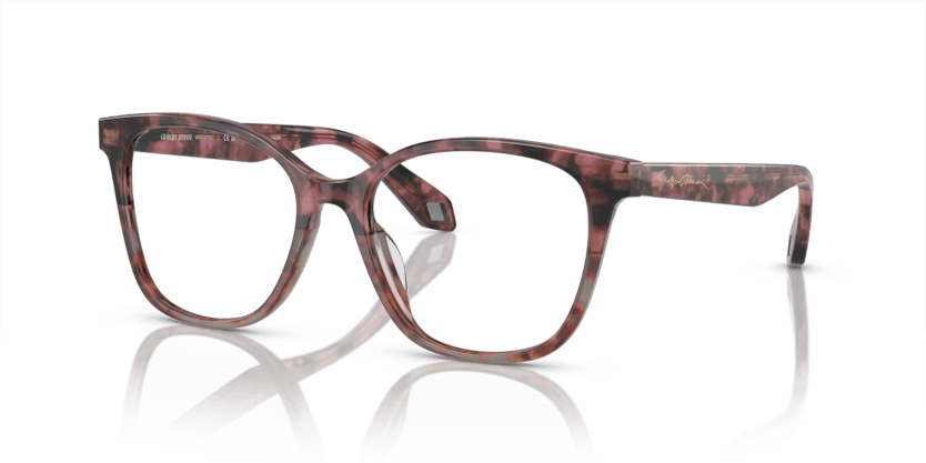 0AR7246U - Giorgio Armani - Brown - (Bordeaux Havana/Havana Grey 6032) - 53 - 17 - 140 MM - Ardor Eyewear 8056597939775