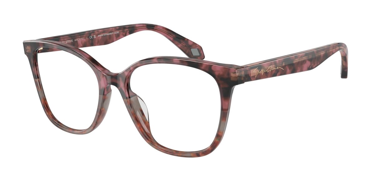 0AR7246U - Giorgio Armani - Brown - (Bordeaux Havana/Havana Grey 6032) - 53 - 17 - 140 MM - Ardor Eyewear 8056597939775